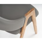 K247- Étkezőszék (szürke)