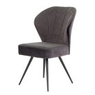 Oder szék - antracit