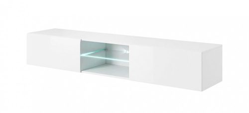 LIVO - RTV 180 W - Fali Tv-szekrény - (fehér)