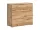 BRW ZELE - Komód (wotan tölgy) KOM3S