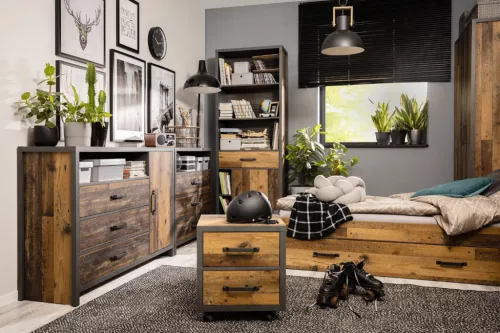 BRW WESTON 90 - Ágykeret