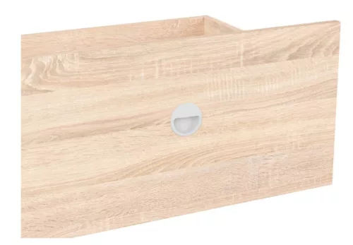 BRW NEPO PLUS ágykeret kiegészítő fiókszett (LOZ3S opcja 160) - sonoma tölgy