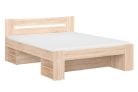 BRW NEPO PLUS ágykeret (LOZ3S) 160 x 200 -  dab sonoma