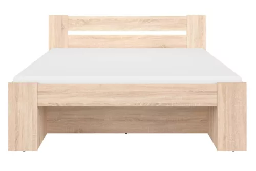 BRW NEPO PLUS ágykeret (LOZ3S) 160 x 200 -  dab sonoma