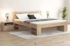 BRW NEPO PLUS ágykeret (LOZ3S) 160 x 200 -  dab sonoma