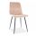 MILA Velvet - Étkezőszék (Bézs)