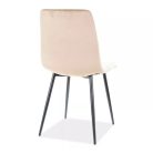 MILA Velvet - Étkezőszék (Bézs)