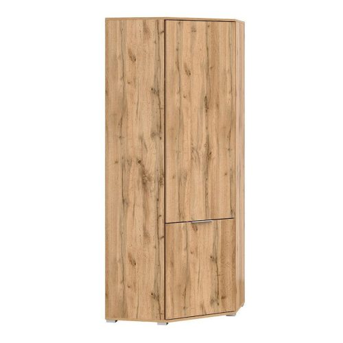 BRW ZELE - Sarokszekrény (wotan tölgy) SZFN1D