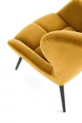 TYRION - Fotel - Mustársárga