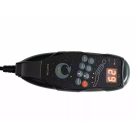 NEPTUN M - Relax fotel (masszásfunkció, fűthető) bézs