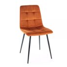 MILA Velvet - Étkezőszék (Fahéj)