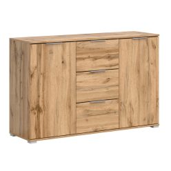 BRW ZELE - Komód (wotan tölgy) KOM2D3S