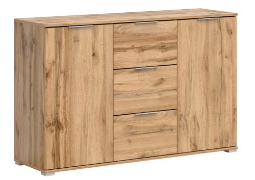 BRW ZELE - Komód (wotan tölgy) KOM2D3S