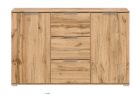 BRW ZELE - Komód (wotan tölgy) KOM2D3S