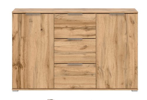 BRW ZELE - Komód (wotan tölgy) KOM2D3S