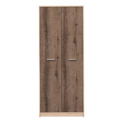   BRW NEPO PLUS ruhásszekrény - sonoma tölgy/monastery tölgy (SZF2D)