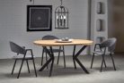 PERONI - Bővíthető étkezőasztal 100-250 cm - Aranytölgy/fekete