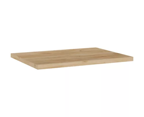JUNONA LINE Munkalap 80x60 cm - Aranytölgy
