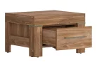 BREND éjjeliszekrény - KOM1S - stirling tölgy
