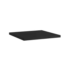   JUNONA LINE Munkalap DPK beépíthető sütős alsóelemhez 60x60 cm - Fekete-arany metál