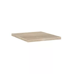 JUNONA LINE Munkalap 50x60 cm - Sonoma tölgy
