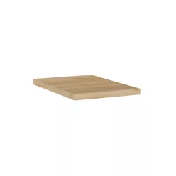 JUNONA LINE Munkalap 40x60 cm - Aranytölgy