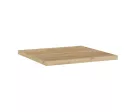 JUNONA LINE Munkalap 60x60 cm - Aranytölgy