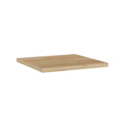 JUNONA LINE Munkalap 60x60 cm - Aranytölgy