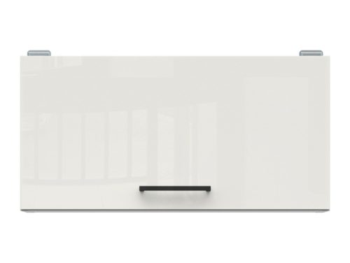 JUNONA LINE - GO/60/30 - Felsőszekrény elem szagelszívóhoz (fényes krétafehér/fehér)