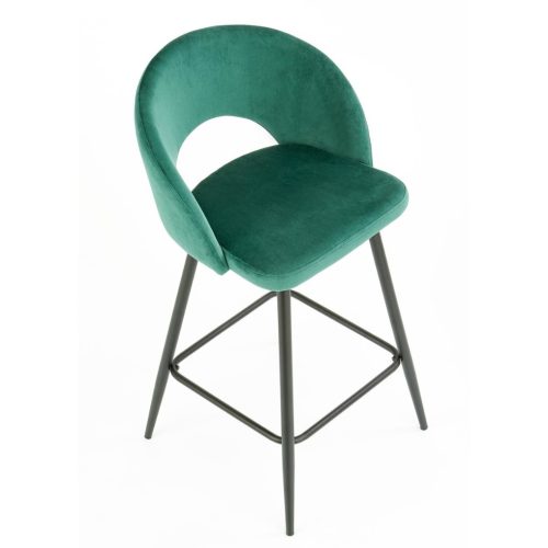 H96 bárszék - zöld