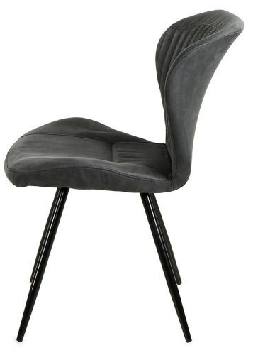 Düren Étkezőszék - Antracit szürke