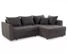 GROOMER - univerzális sarokkanapé - sötétszürke