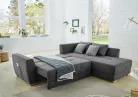 Lunga univerzális sarokkanapé - szürke