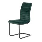 Buchholz étkezőszék - zöld