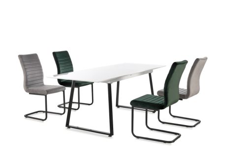 Buchholz étkezőszék - zöld