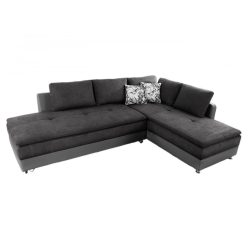 Mandera sarokkanapé jobbos - sötétszürke