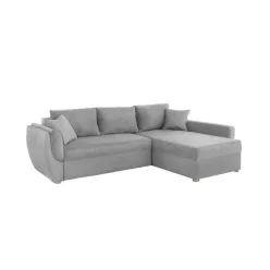 Sebastino univerzális sarokkanapé - szürke