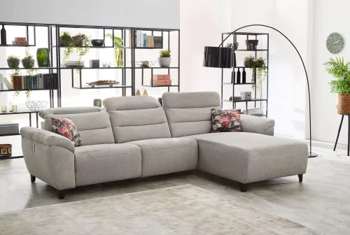 Puglia univerzális sarokkanapé - bézs