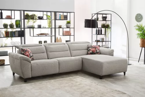 Puglia univerzális sarokkanapé - bézs