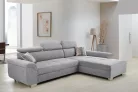 Landberg sarokkanapé - szürke