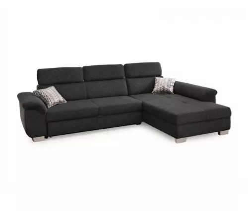 Landberg sarokkanapé - antracit