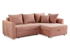 GROOMER - univerzális sarokkanapé - Korall rózsaszín