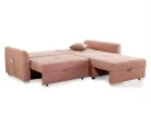 GROOMER - univerzális sarokkanapé - Korall rózsaszín
