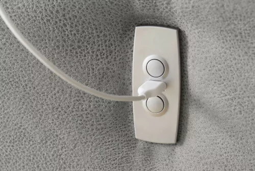 DAMASCUS - Sarokkanapé (Szürke)