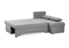 Polar ágyazható sarokkanapé - világosszürke