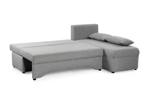 Polar ágyazható sarokkanapé - világosszürke