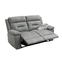   Walkman 2 kétüléses relax kanapé elektromos funkcióval - szürke NE 169 900
