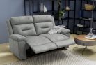 Walkman 2 kétüléses relax kanapé elektromos funkcióval - szürke NE 169 900