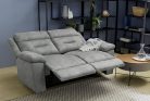 Walkman 2 kétüléses relax kanapé elektromos funkcióval - szürke NE 169 900