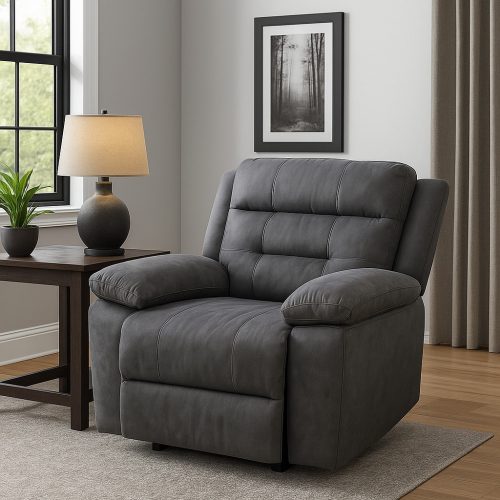 Walkman fotel 41119, szürke - Utolsó, kiállított darab